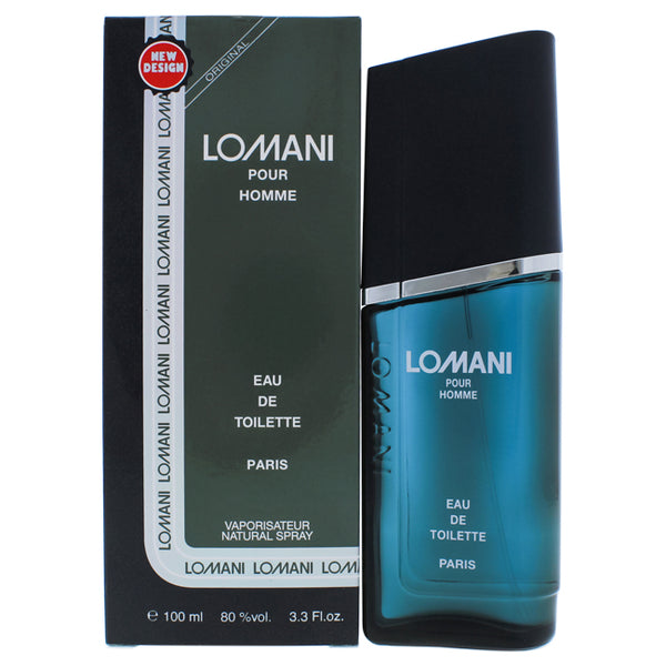Lomani Lomani by Lomani for Men - 3.3 oz EDT Spray
