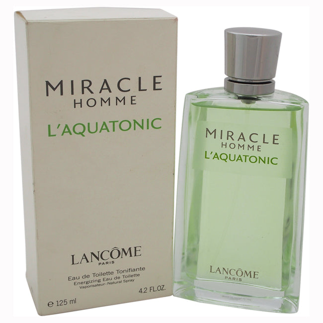 Lancome Miracle LAquatonic by Lancome for Men - 4.2 oz EDT Spray