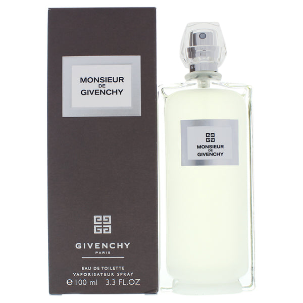 Givenchy Monsieur De Givenchy by Givenchy for Men - 3.3 oz EDT Spray