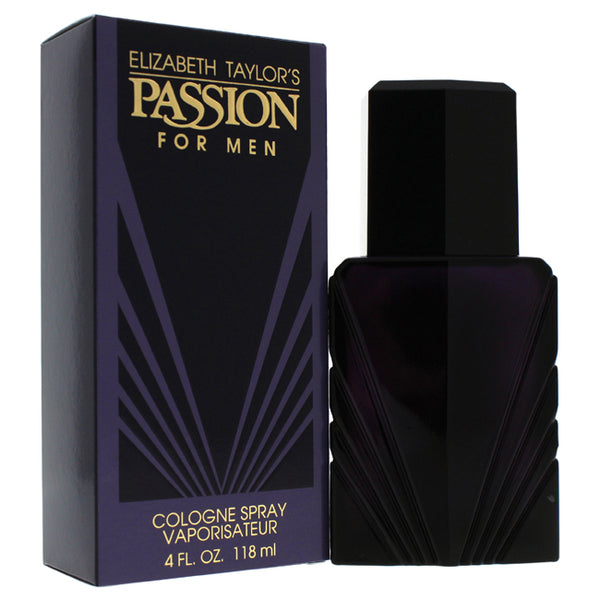 Elizabeth Taylor Passion by Elizabeth Taylor for Men - 4 oz EDC Spray