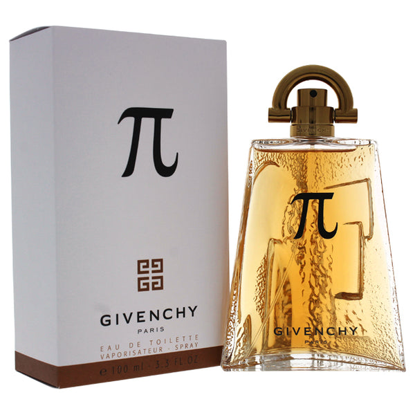 Givenchy PI by Givenchy for Men - 3.3 oz EDT Spray