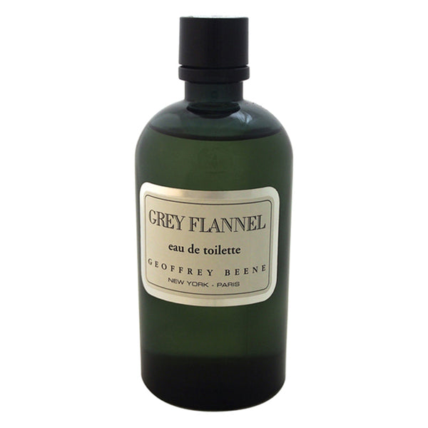 Geoffrey Beene Grey Flannel by Geoffrey Beene for Men - 8 oz EDT Splash