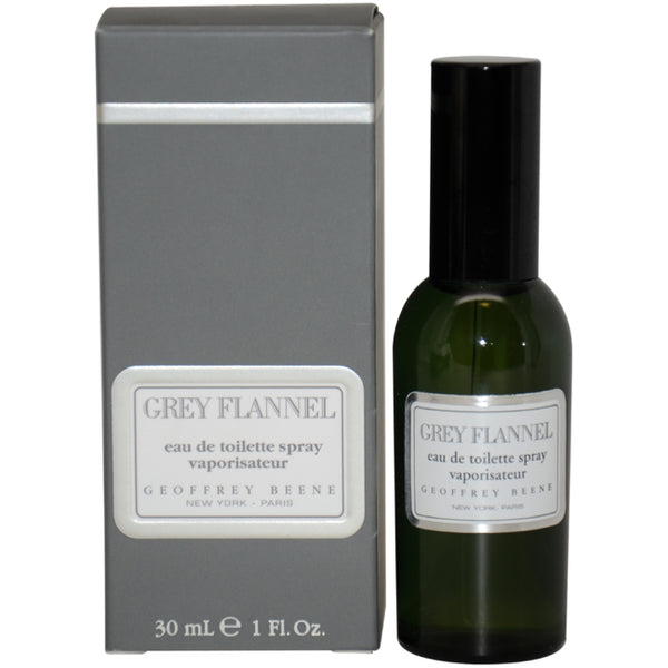 Geoffrey Beene Grey Flannel by Geoffrey Beene for Men - 1 oz EDT Spray