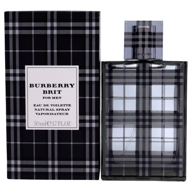 Burberry Burberry Brit by Burberry for Men - 1.7 oz EDT Spray