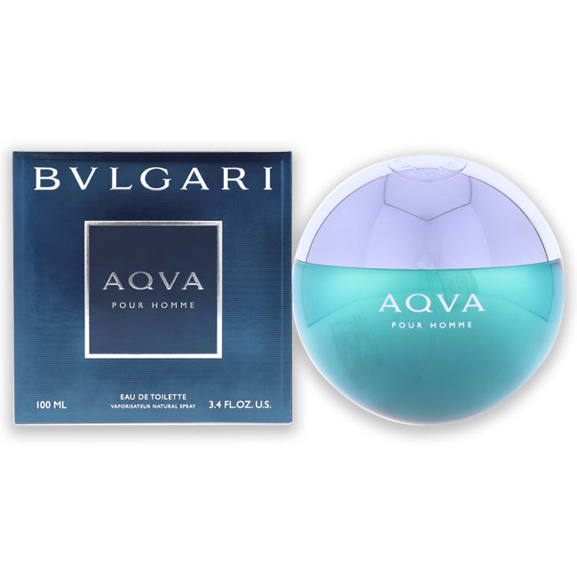 Bvlgari Bvlgari Aqva by Bvlgari for Men - 3.4 oz EDT Spray