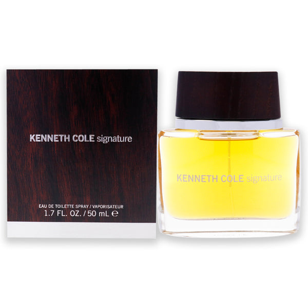 Kenneth Cole Kenneth Cole Signature by Kenneth Cole for men - 1.7 oz EDT Spray