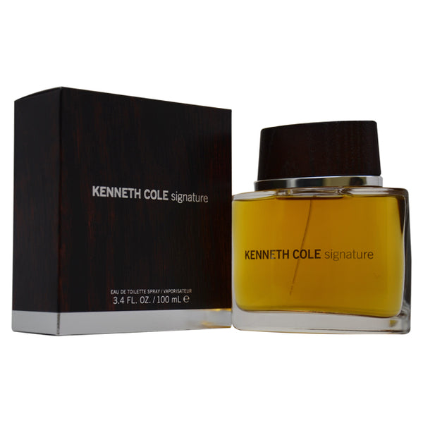 Kenneth Cole Kenneth Cole Signature by Kenneth Cole for Men - 3.4 oz EDT Spray