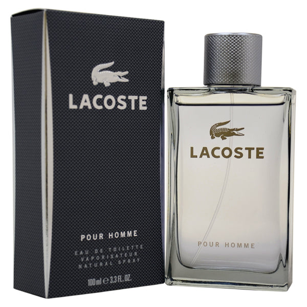 Lacoste Lacoste Pour Homme by Lacoste for Men - 3.4 oz EDT Spray