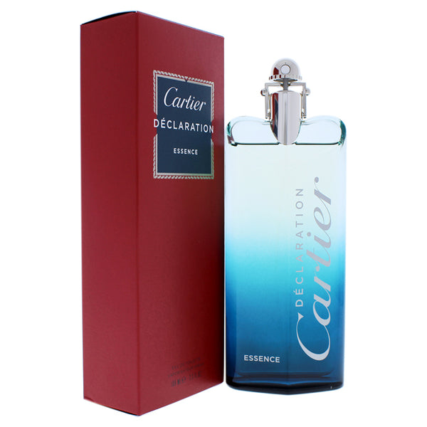 Cartier Declaration Essence by Cartier for Men - 3.4 oz EDT Spray