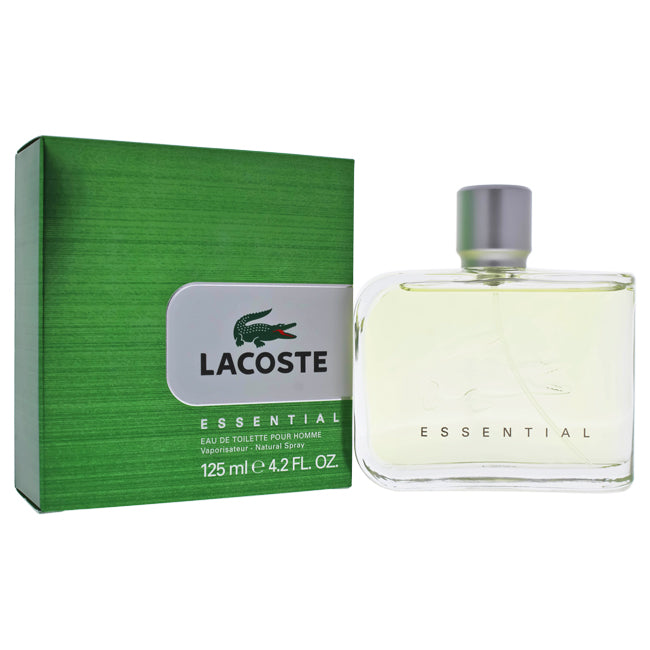 Lacoste Lacoste Essential by Lacoste for Men - 4.2 oz EDT Spray