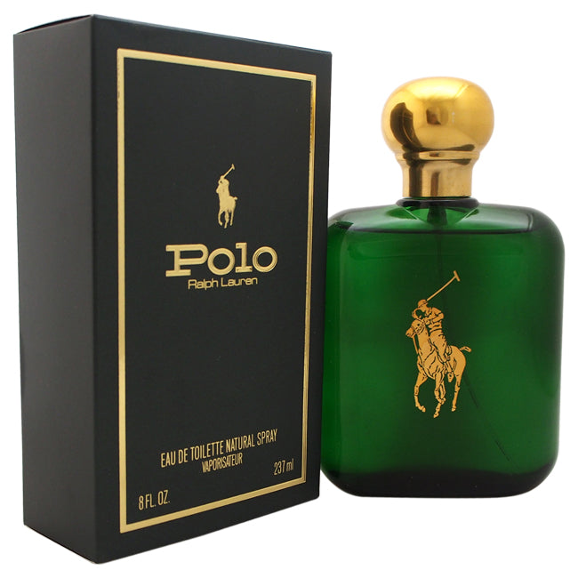 Ralph Lauren Polo by Ralph Lauren for Men - 8 oz EDT Spray