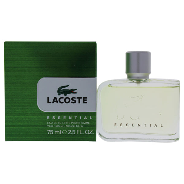 Lacoste Lacoste Essential by Lacoste for Men - 2.5 oz EDT Spray