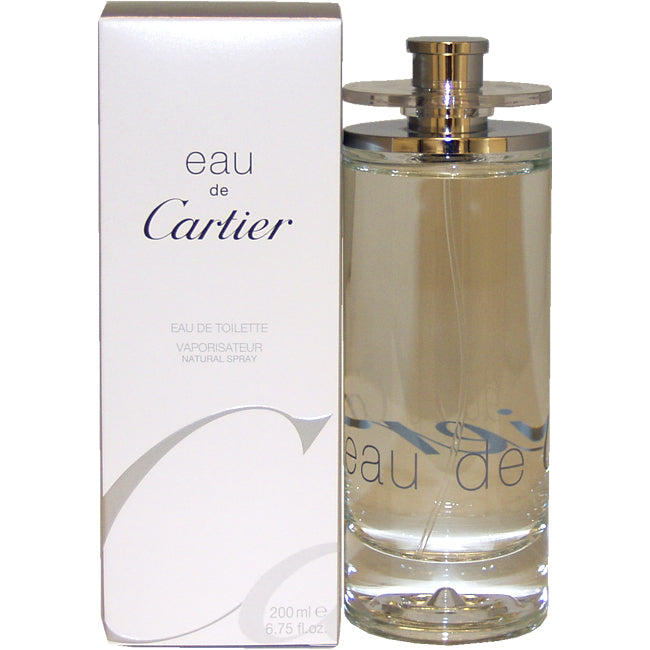 Cartier Eau de Cartier by Cartier for Unisex - 6.75 oz EDT Spray