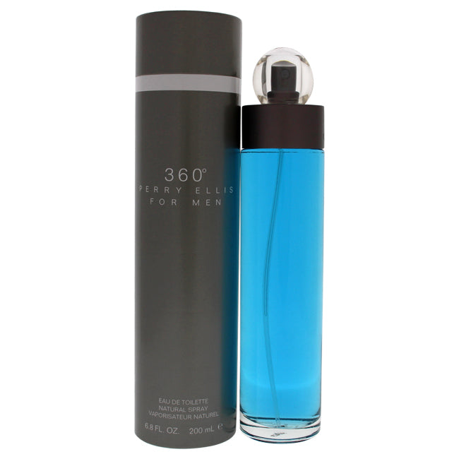 Perry Ellis 360 by Perry Ellis for Men - 6.8 oz EDT Spray