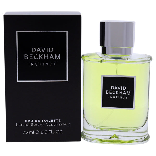 David Beckham Instinct by David Beckham for Men - 2.5 oz EDT Spray