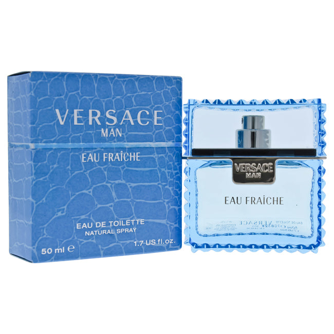 Versace Versace Man Eau Fraiche by Versace for Men - 1.7 oz EDT Spray