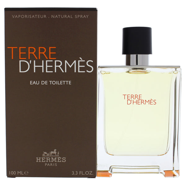 Hermes Terre DHermes by Hermes for Men - 3.3 oz EDT Spray