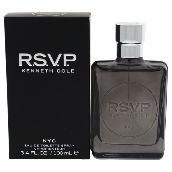 Kenneth Cole RSVP by Kenneth Cole for Men - 3.4 oz EDT Spray