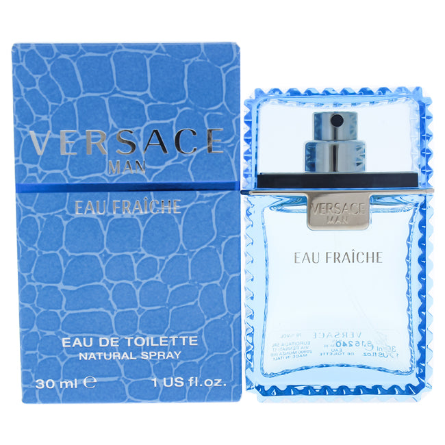 Versace Versace Man Eau Fraiche by Versace for Men - 1 oz EDT Spray