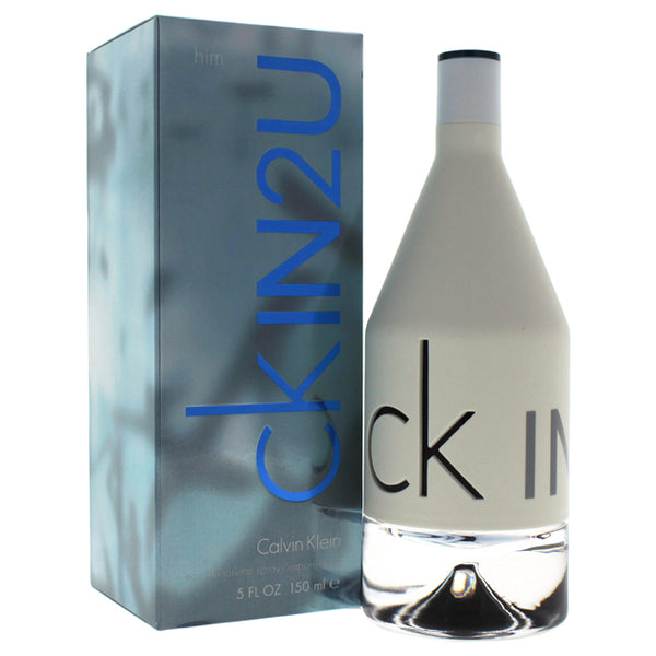 Calvin Klein CKIN2U by Calvin Klein for Men - 5 oz EDT Spray