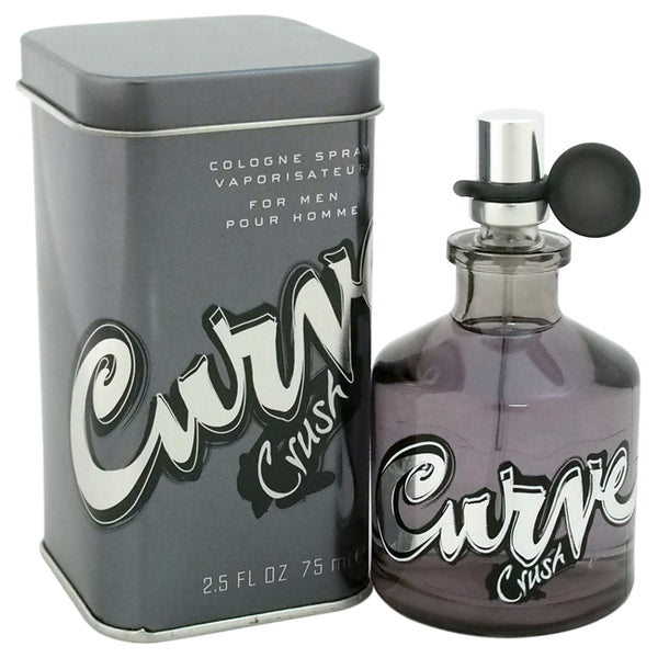Liz Claiborne Curve Crush by Liz Claiborne for Men - 2.5 oz Cologne Spray