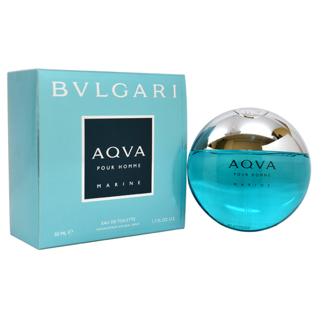 Bvlgari Bvlgari Aqva Marine by Bvlgari for Men - 1.7 oz EDT Spray