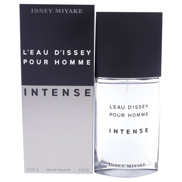 Issey Miyake Leau Dissey Intense by Issey Miyake for Men - 4.2 oz EDT Spray