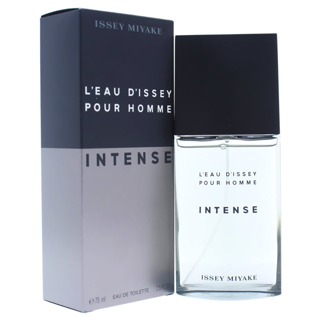 Issey Miyake Leau Dissey Intense by Issey Miyake for Men - 2.5 oz EDT Spray