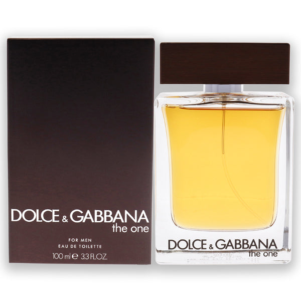 Dolce and Gabbana The One by Dolce and Gabbana for Men - 3.3 oz EDT Spray