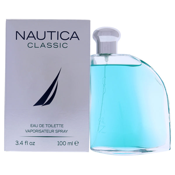 Nautica Nautica Classic by Nautica for Men - 3.4 oz EDT Spray