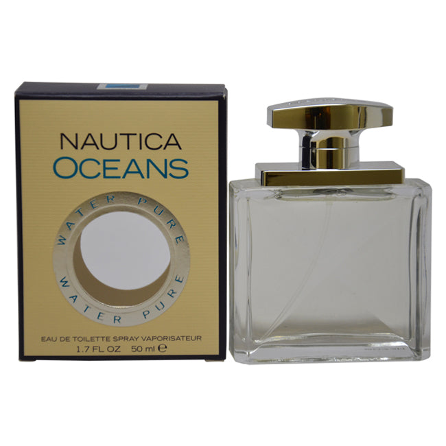 Nautica Nautica Oceans by Nautica for Men - 1.7 oz EDT Spray