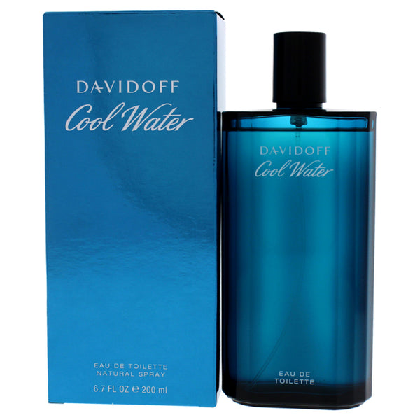 Davidoff Cool Water by Davidoff for Men - 6.7 oz EDT Spray