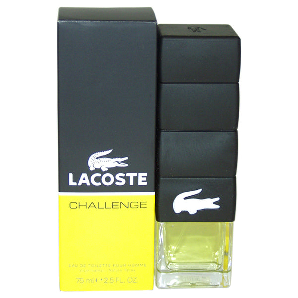 Lacoste Lacoste Challenge by Lacoste for Men - 2.5 oz EDT Spray