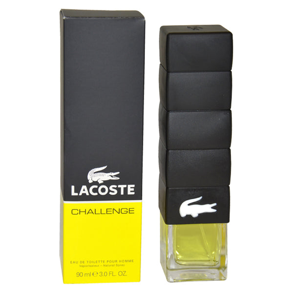 Lacoste Lacoste Challenge by Lacoste for Men - 3 oz EDT Spray