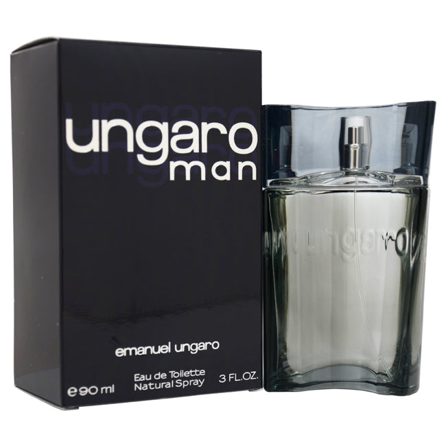 Emanuel Ungaro Ungaro Man by Emanuel Ungaro for Men - 3 oz EDT Spray