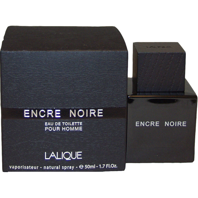 Lalique Encre Noire Lalique by Lalique for Men - 1.7 oz EDT Spray