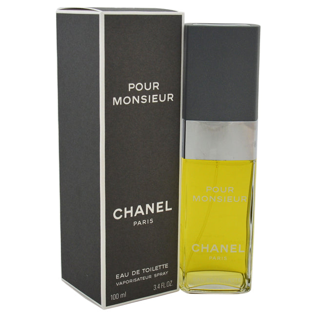 Chanel Pour Monsieur by Chanel for Men - 3.4 oz EDT Spray