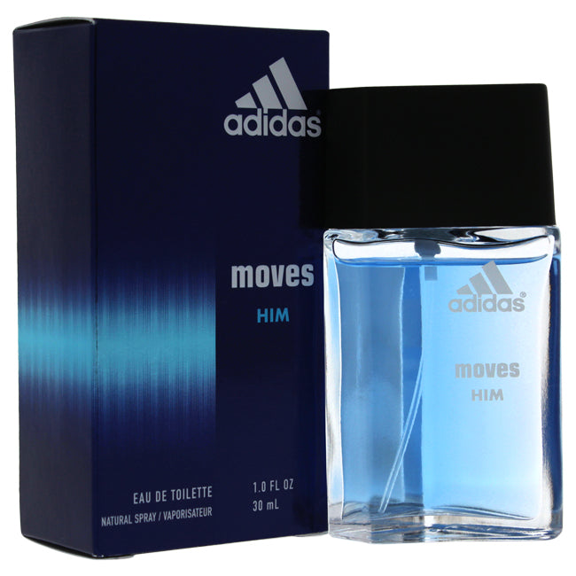 Adidas Adidas Moves by Adidas for Men - 1 oz EDT Spray