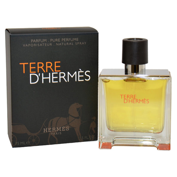 Hermes Terre DHermes by Hermes for Men - 2.5 oz Pure Perfume Spray