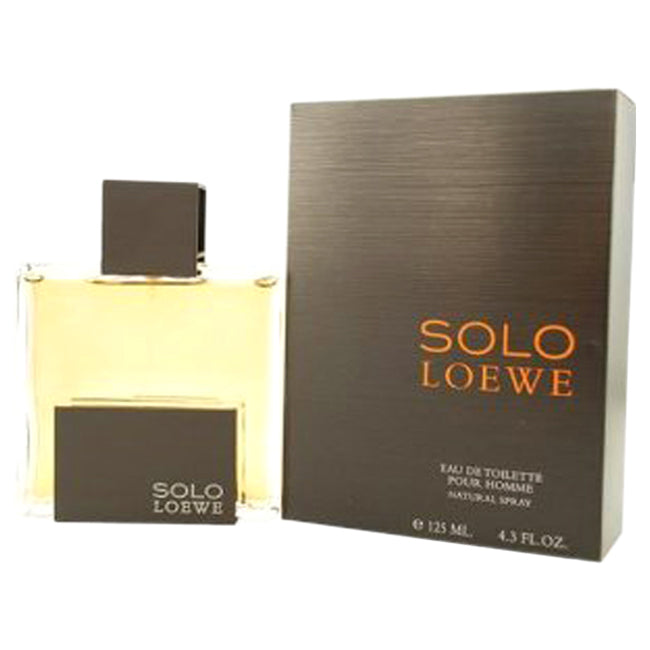 Loewe Solo Loewe by Loewe for Men - 4.2 oz EDT Spray