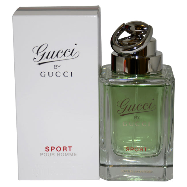 Gucci Gucci by Gucci Pour Homme Sport by Gucci for Men - 3 oz EDT Spray