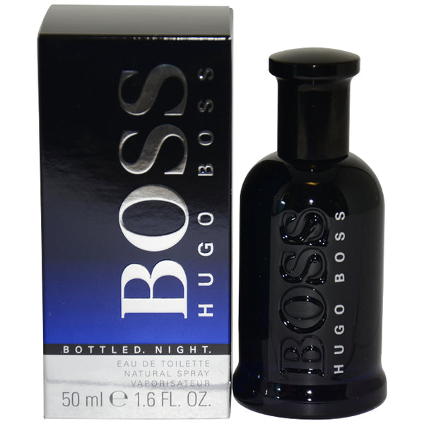 Hugo Boss Boss Bottled Night by Hugo Boss for Men - 1.6 oz EDT Spray