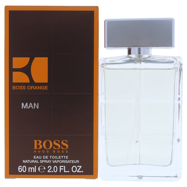 Hugo Boss Boss Orange by Hugo Boss for Men - 2 oz EDT Spray