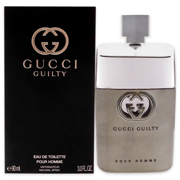 Gucci Gucci Guilty by Gucci for Men - 3 oz EDT Spray