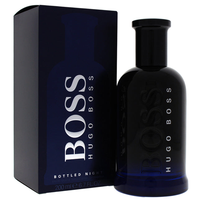 Hugo Boss Boss Bottled Night by Hugo Boss for Men - 6.7 oz EDT Spray
