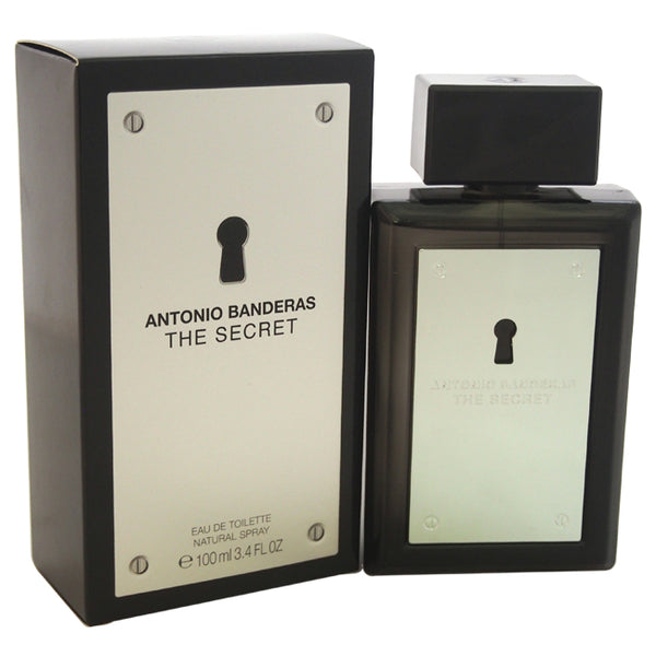 Antonio Banderas The Secret by Antonio Banderas for Men - 3.4 oz EDT Spray