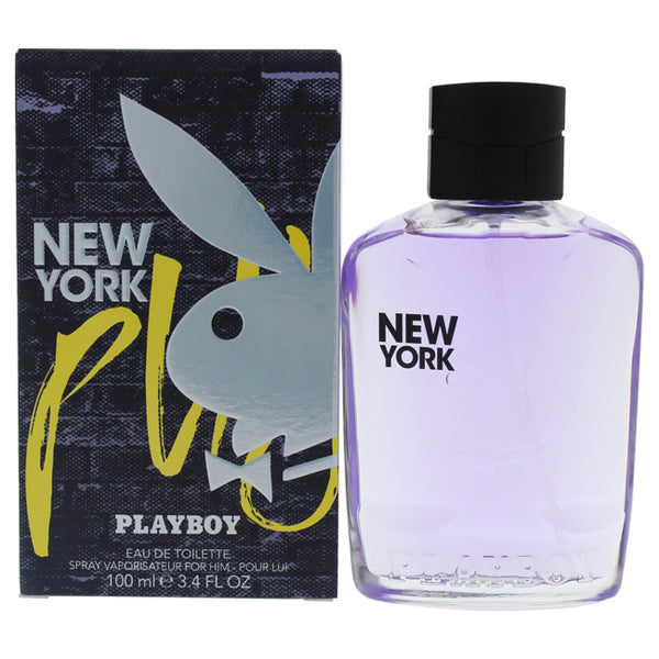 Playboy Playboy New York by Playboy for Men - 3.4 oz EDT Spray