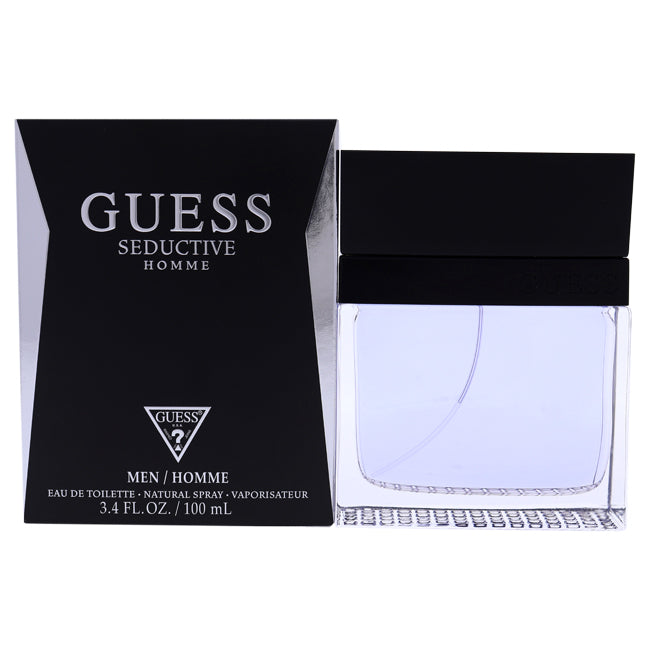 Guess Guess Seductive by Guess for Men - 3.4 oz EDT Spray