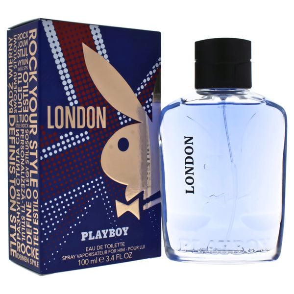 Playboy Playboy London by Playboy for Men - 3.4 oz EDT Spray