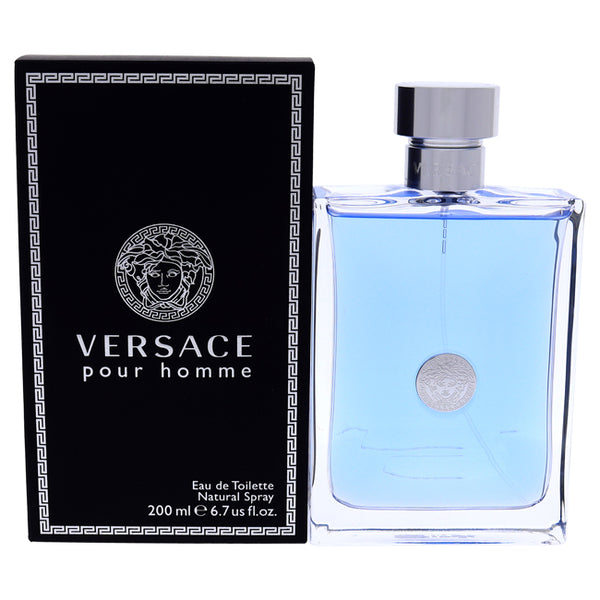Versace Versace Pour Homme by Versace for Men - 6.7 oz EDT Spray